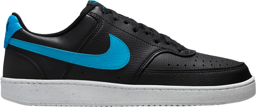 Nike Court Vision Low Next Nature 'Black Laser Blue' DH2987-005