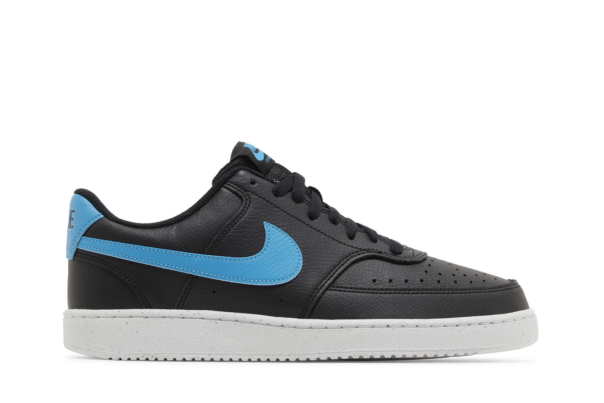 Nike Court Vision Low Next Nature 'Black Laser Blue' DH2987-005