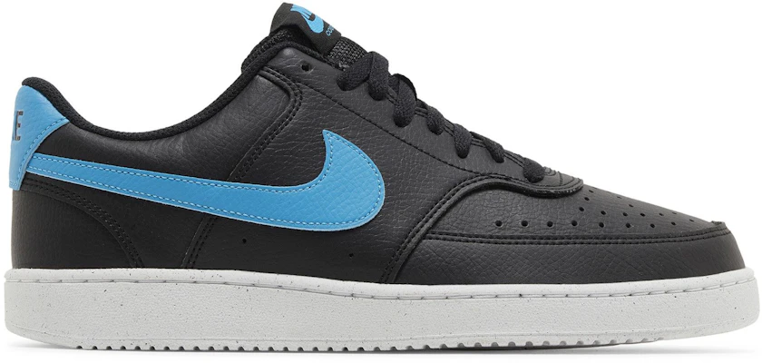 Nike Court Vision Low Next Nature 'Black Laser Blue' DH2987-005 Buy Nike Court Vision Low Next Nature 'Black Laser Blue' DH2987-005