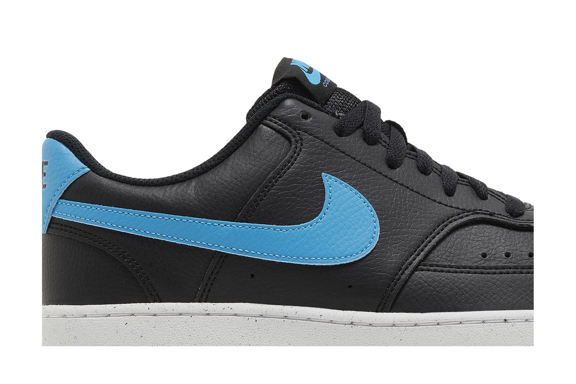 Order Nike Court Vision Low Next Nature 'Black Laser Blue' DH2987-005