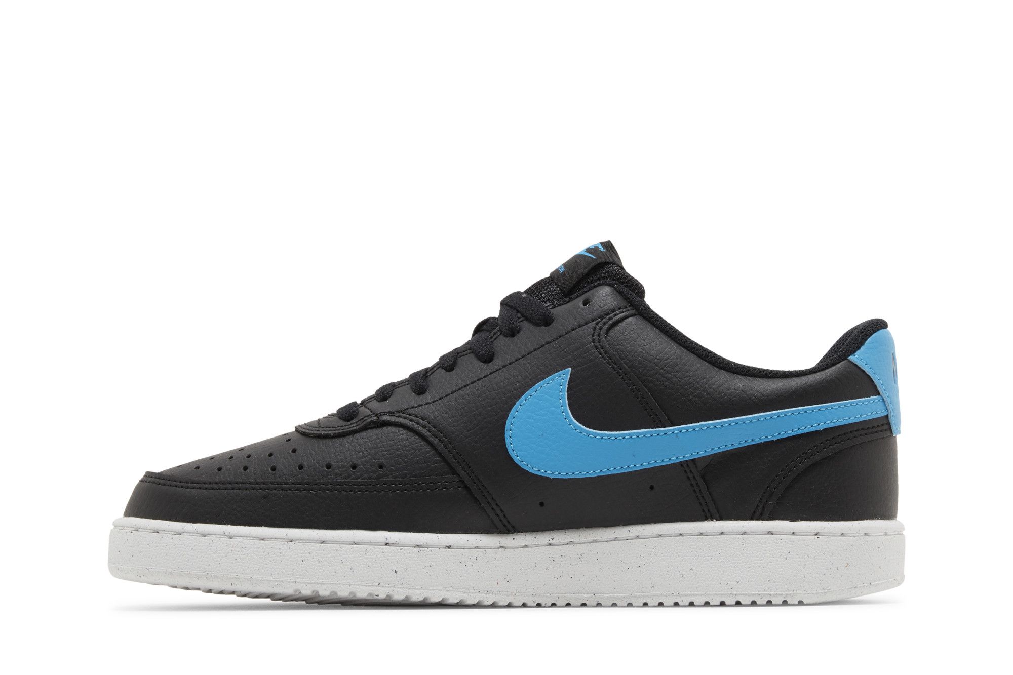 Lookbook Nike Court Vision Low Next Nature 'Black Laser Blue' DH2987-005