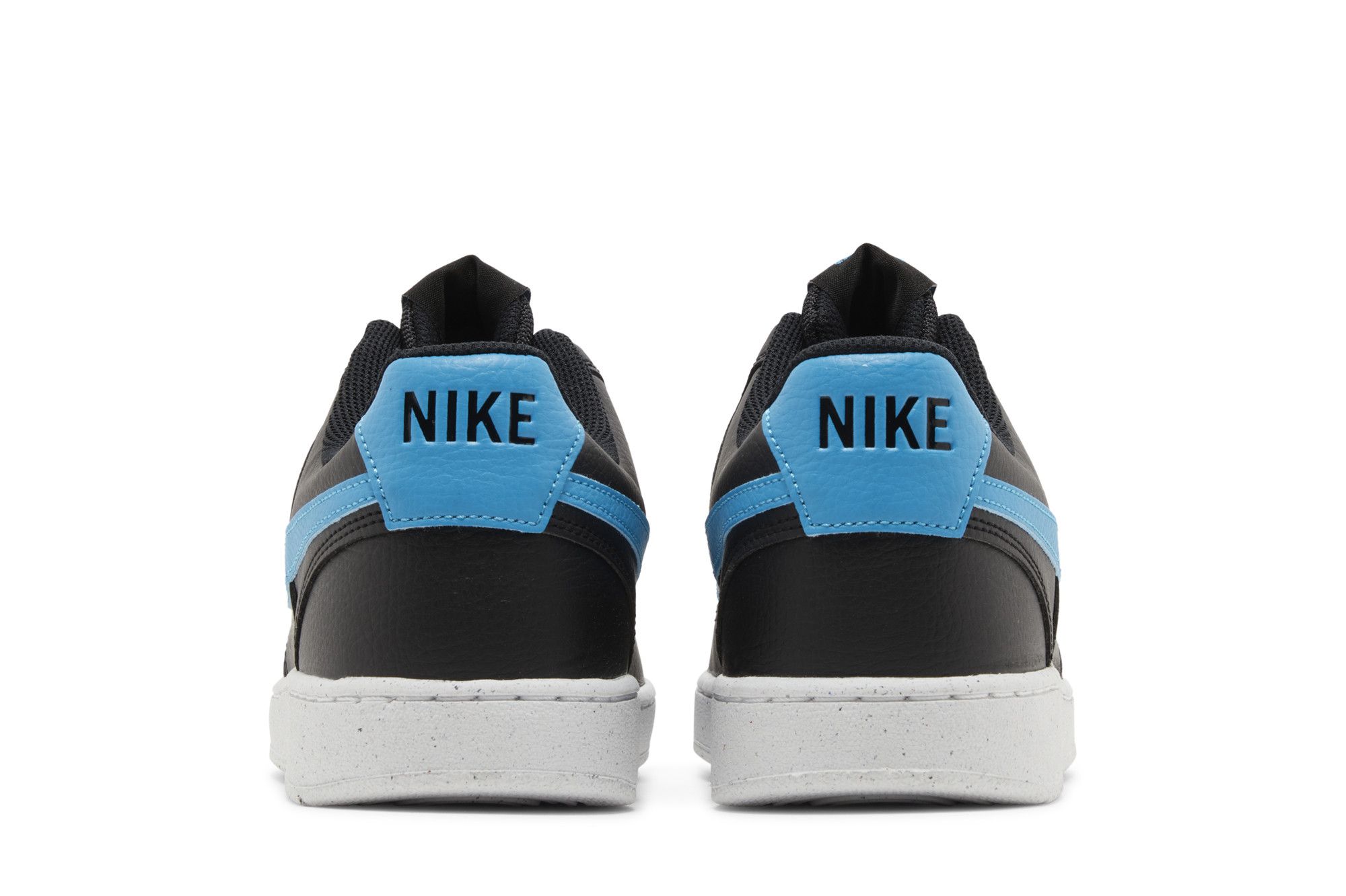 Details for Nike Court Vision Low Next Nature 'Black Laser Blue' DH2987-005