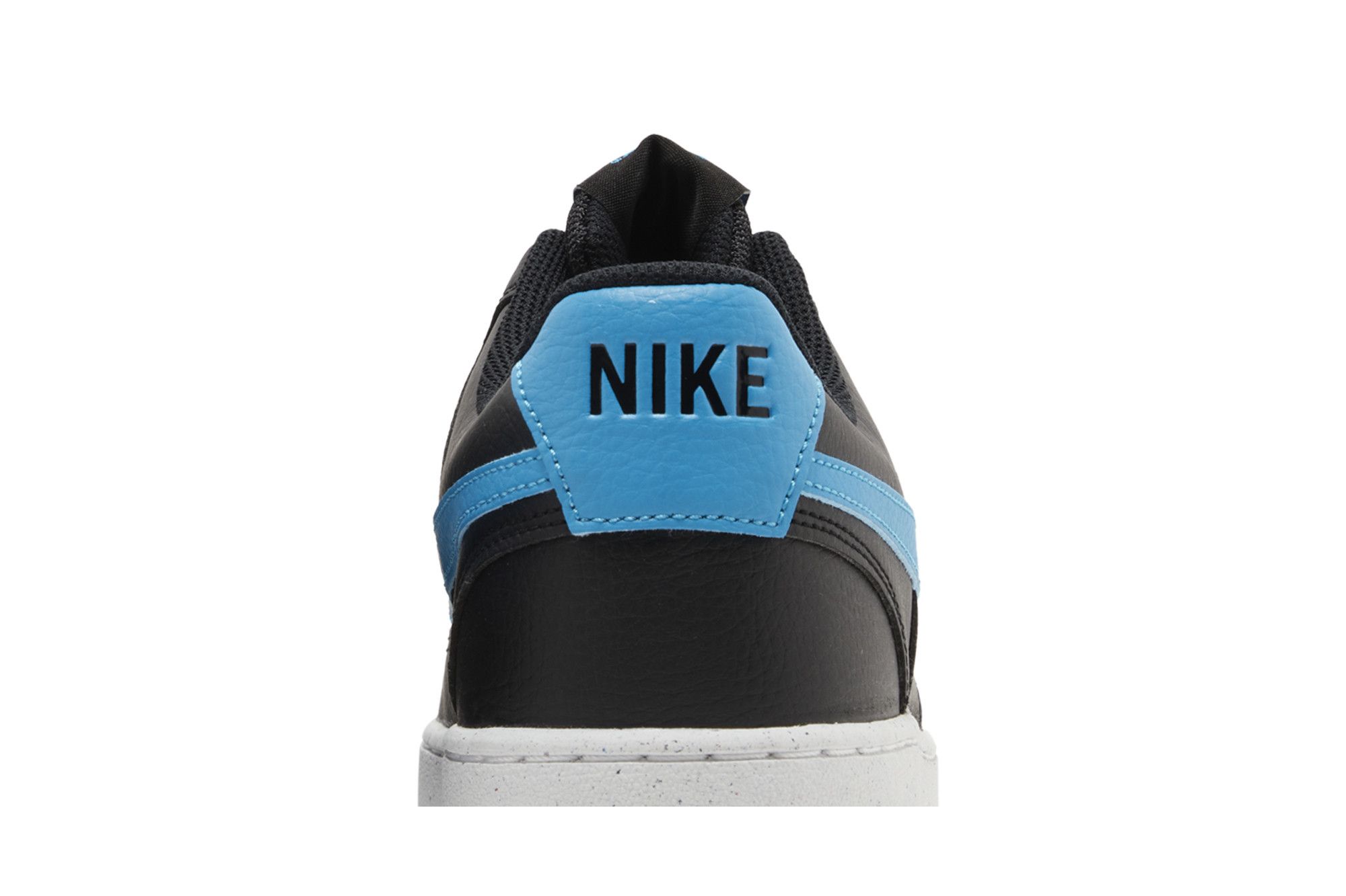 Sizing Nike Court Vision Low Next Nature 'Black Laser Blue' DH2987-005