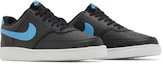 Cheap Nike Court Vision Low Next Nature 'Black Laser Blue' DH2987-005