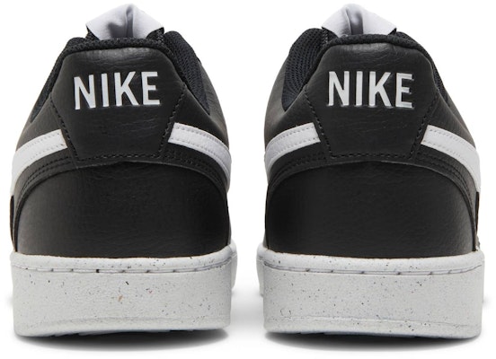 Nike Court Vision Low Next Nature 'Hitam Putih' DH2987-001 Details for Nike Court Vision Low Next Nature 'Hitam Putih' DH2987-001