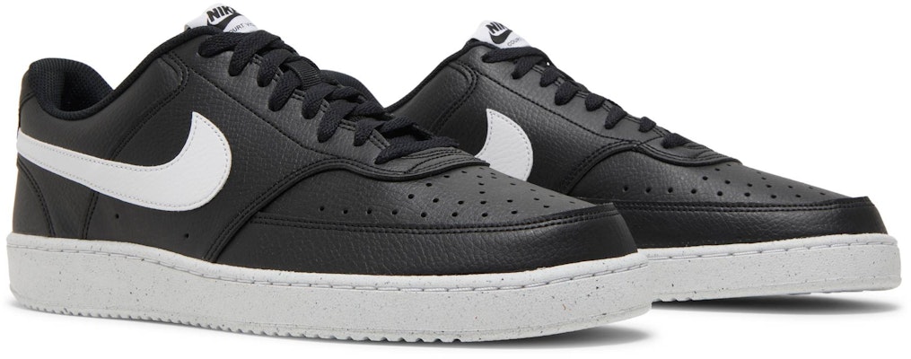Nike Court Vision Low Next Nature 'Hitam Putih' DH2987-001 Cheap Nike Court Vision Low Next Nature 'Hitam Putih' DH2987-001