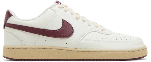 Nike Court Vision Low Next Nature 'Sail Dark Beetroot' FB8942-133 Nike Court Vision Low Next Nature 'Sail Dark Beetroot' FB8942-133