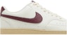 Nike Court Vision Low Next Nature 'Sail Dark Beetroot' Lelaki/Wanita FB8942-133