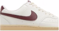 Order Nike Court Vision Low Next Nature 'Sail Dark Beetroot' Lelaki/Wanita FB8942-133