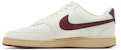 Nike Court Vision Low Next Nature 'Sail Dark Beetroot' Lelaki/Wanita FB8942-133