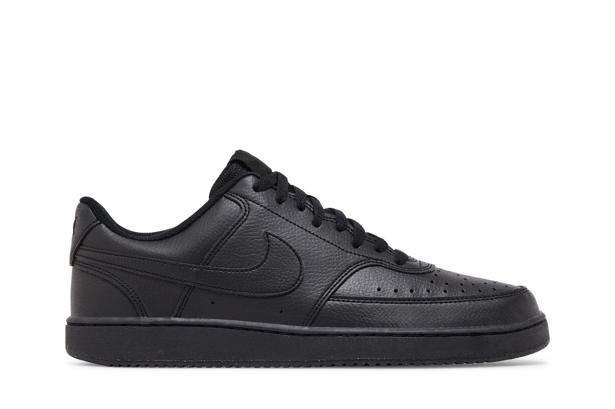Nike Court Vision Low Next Nature 'Triple Black' DH2987-002