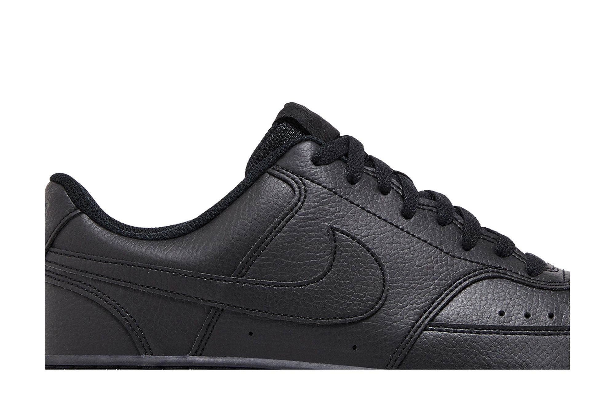 Order Nike Court Vision Low Next Nature 'Triple Black' DH2987-002