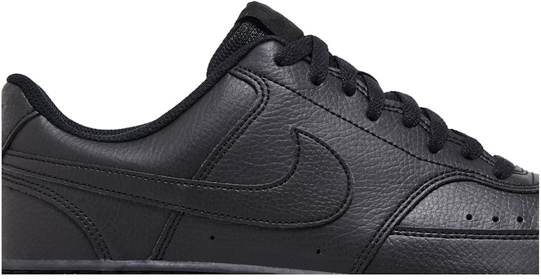 Nike Court Vision Low Next Nature 'Triple Black' DH2987-002 Order Nike Court Vision Low Next Nature 'Triple Black' DH2987-002