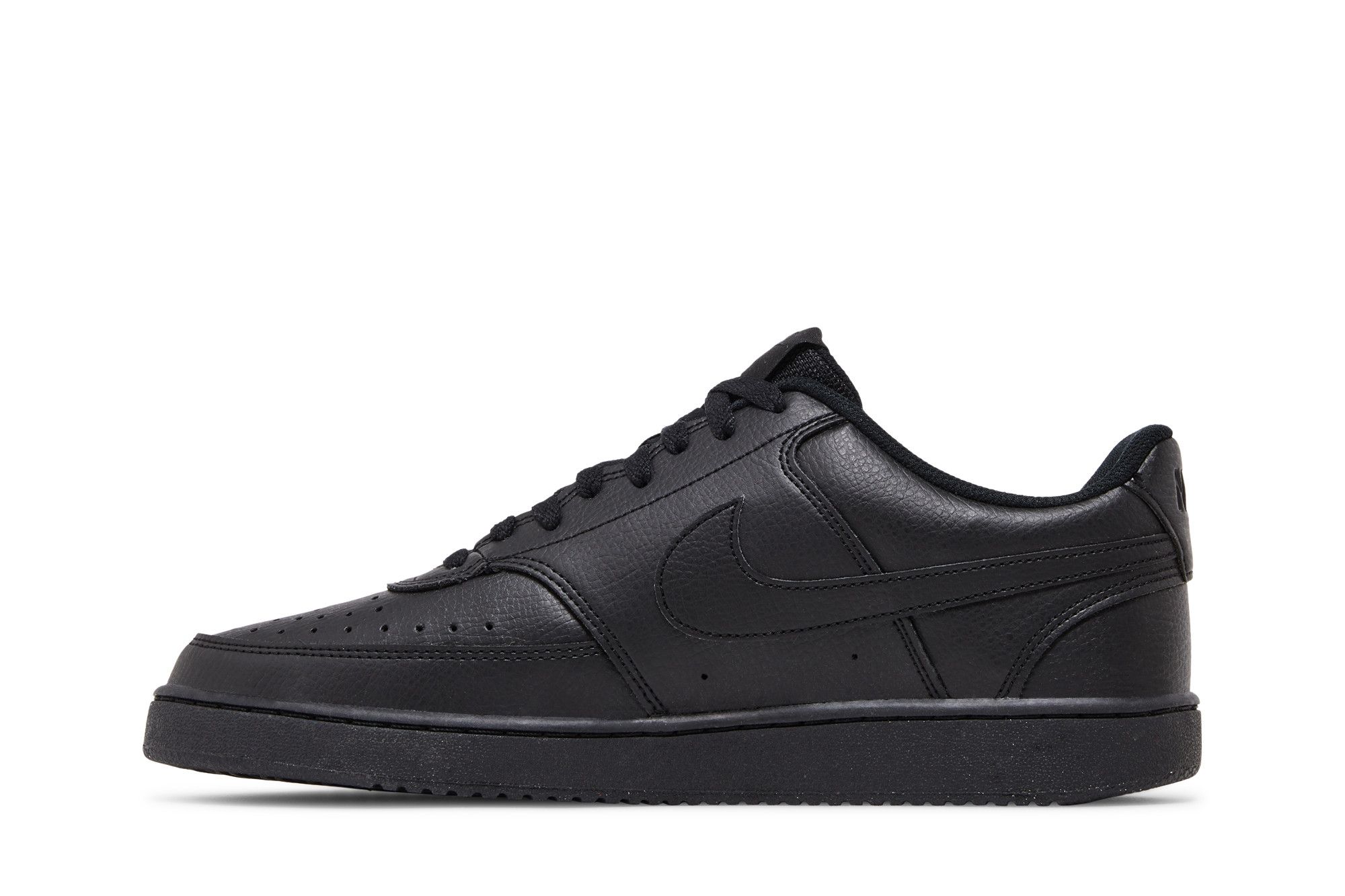 Lookbook Nike Court Vision Low Next Nature 'Triple Black' DH2987-002