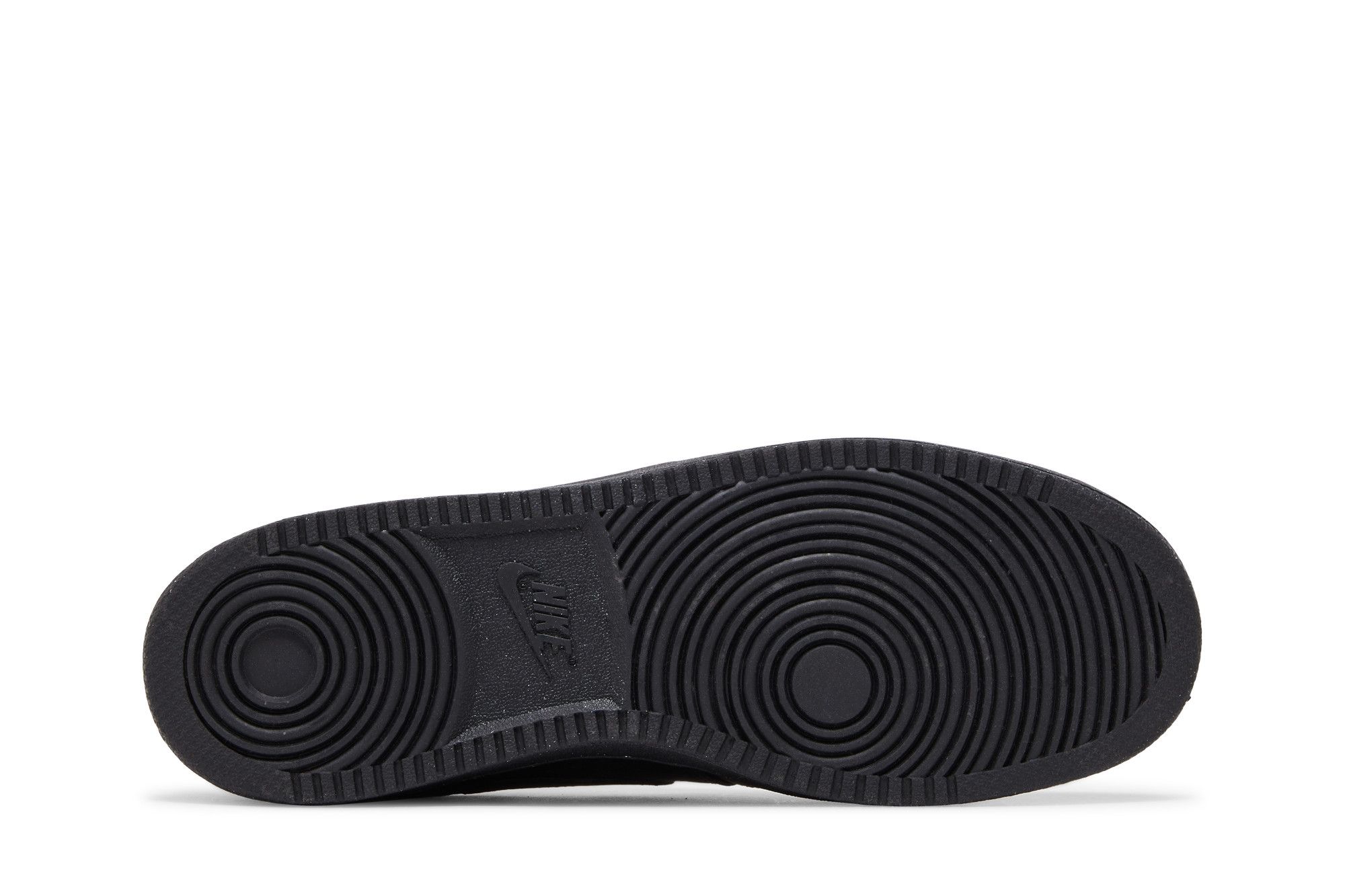 Shop Nike Court Vision Low Next Nature 'Triple Black' DH2987-002