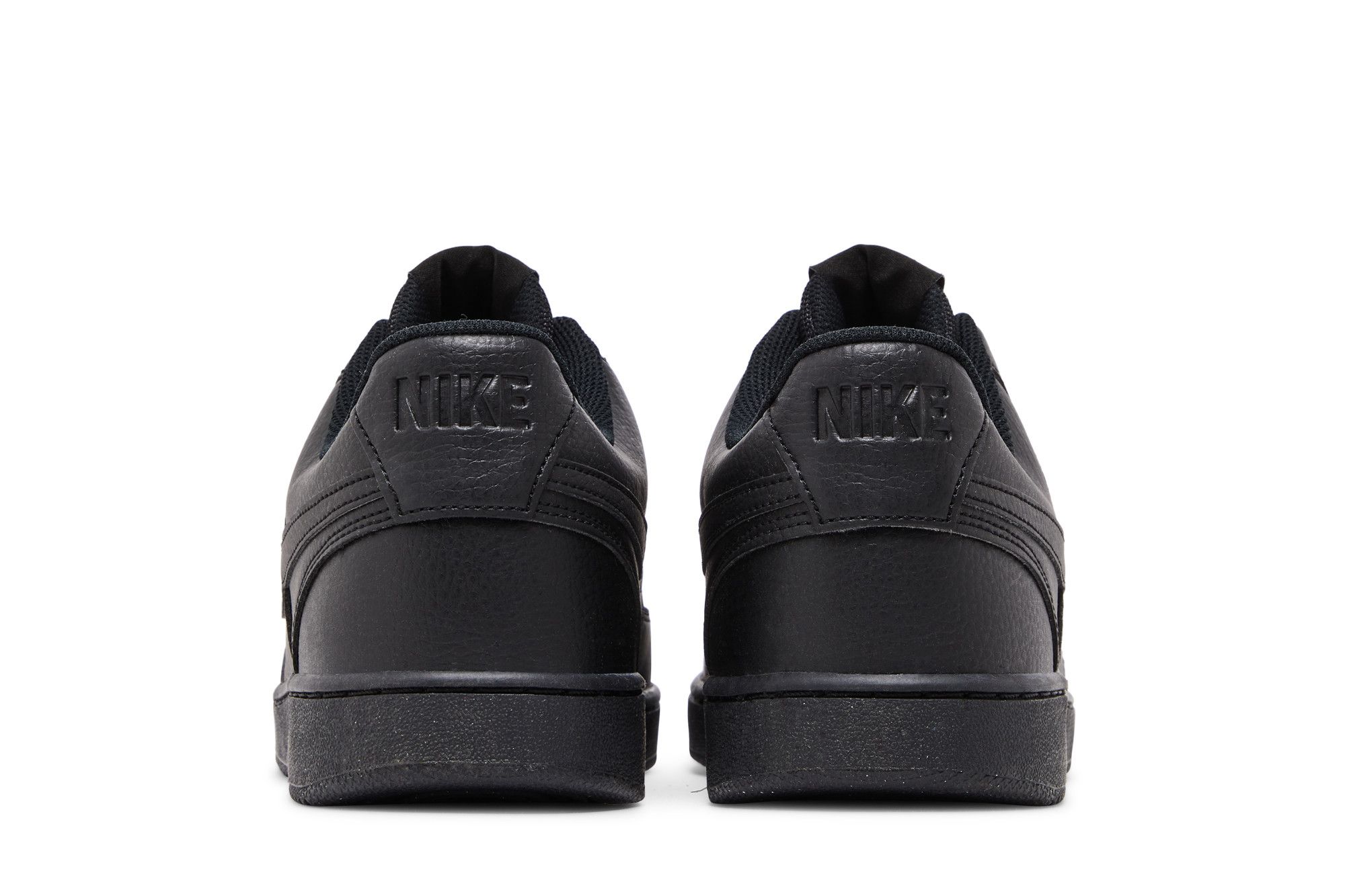Details for Nike Court Vision Low Next Nature 'Triple Black' DH2987-002
