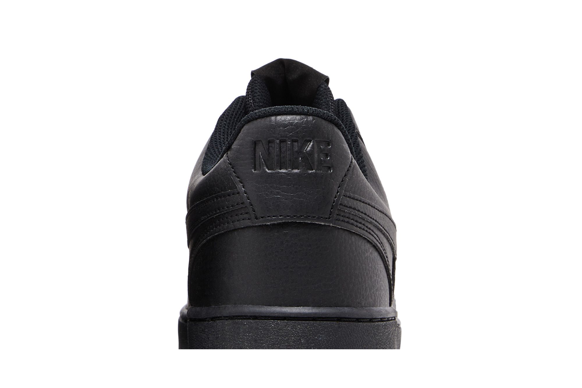 Sizing Nike Court Vision Low Next Nature 'Triple Black' DH2987-002