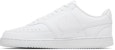 Nike Court Vision Low Next Nature 'Triple White' - Putih Serba Putih DH2987-100