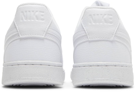 Nike Court Vision Low Next Nature 'Putih Polos' DH2987-100 Details for Nike Court Vision Low Next Nature 'Putih Polos' DH2987-100