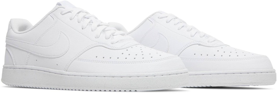 Nike Court Vision Low Next Nature 'Putih Polos' DH2987-100 Cheap Nike Court Vision Low Next Nature 'Putih Polos' DH2987-100