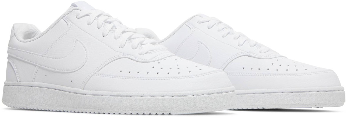 Nike Court Vision Low Next Nature 'Triple White' DH2987-100 Cheap Nike Court Vision Low Next Nature 'Triple White' DH2987-100