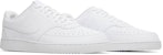 Nike Court Vision Low Next Nature 'Triple White' - Putih Serba Putih DH2987-100