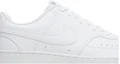 Shop Nike Court Vision Low Next Nature 'Triple White' - Putih Serba Putih DH2987-100