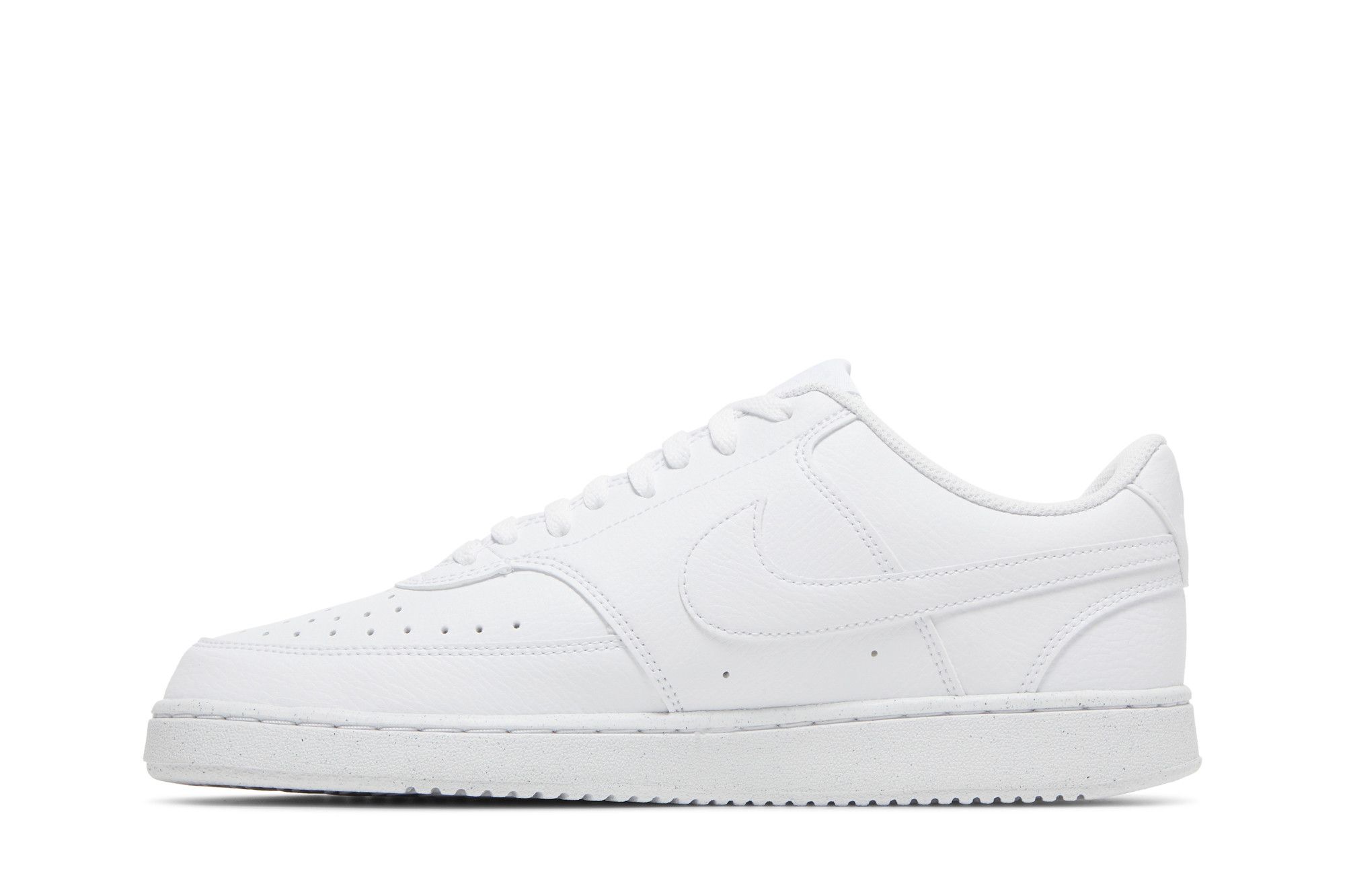 Purchase Nike Court Vision Low Next Nature 'Triple White' - Putih Serba Putih DH2987-100