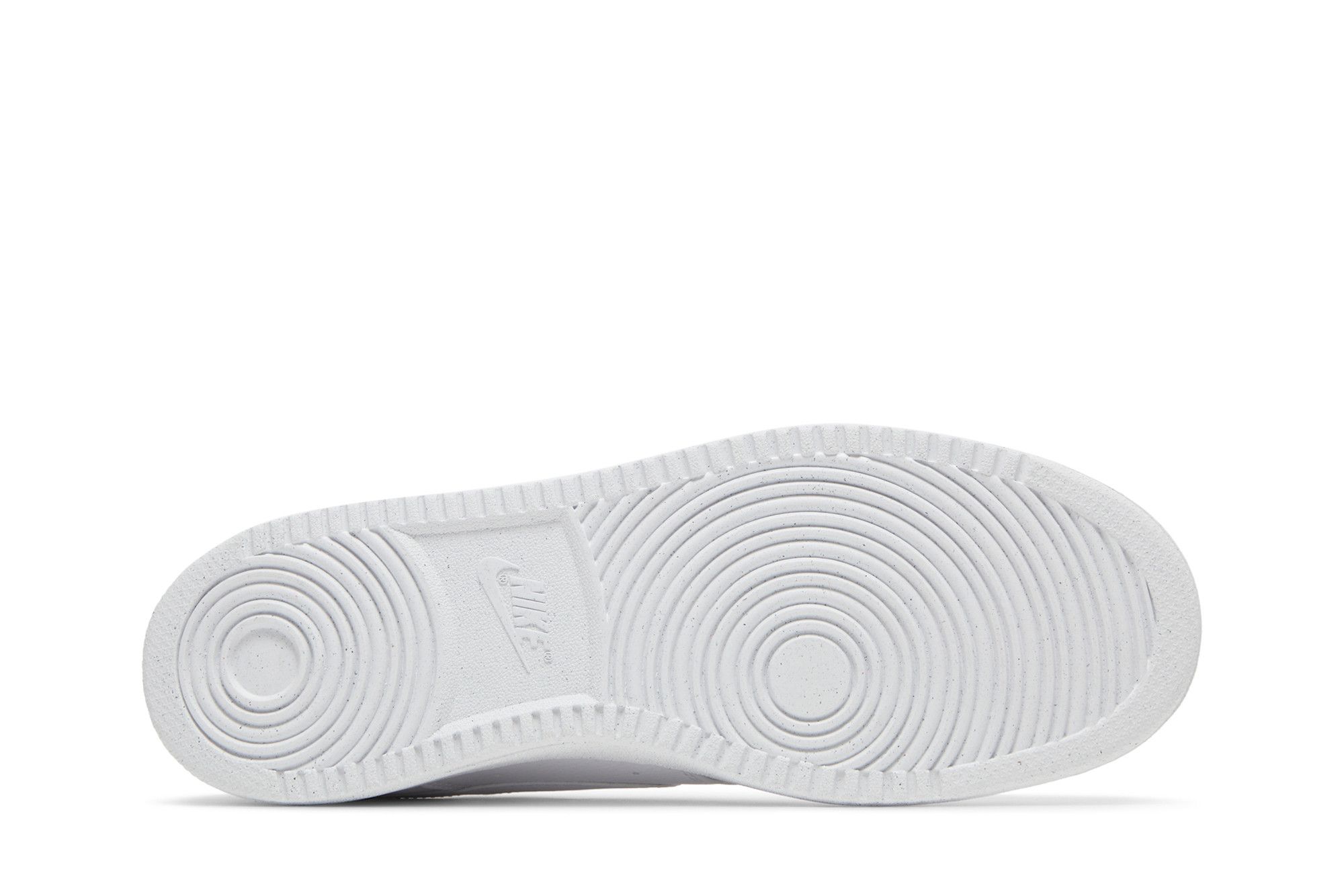 Details for Nike Court Vision Low Next Nature 'Triple White' - Putih Serba Putih DH2987-100