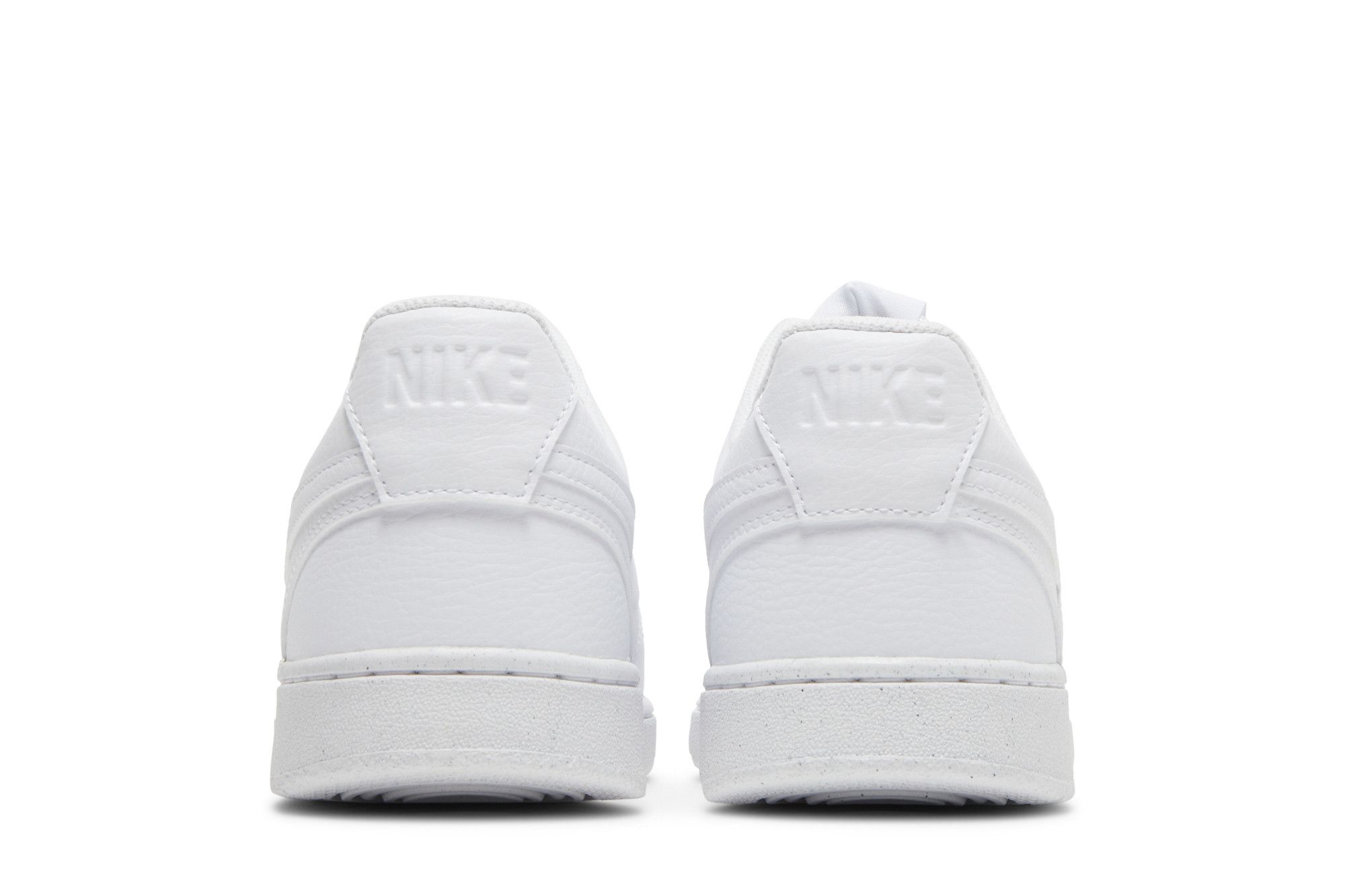 Cheap Nike Court Vision Low Next Nature 'Triple White' - Putih Serba Putih DH2987-100