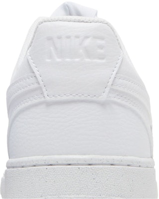 Nike Court Vision Low Next Nature 'Triple White' - Putih Serba Putih DH2987-100 1