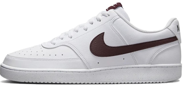 Nike Court Vision Low Next Nature 'Putih Burgundy Crush' DH2987-113 Buy Nike Court Vision Low Next Nature 'Putih Burgundy Crush' DH2987-113