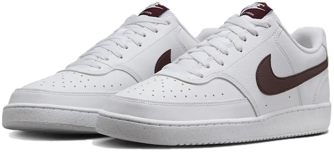 Nike Court Vision Low Next Nature 'Putih Burgundy Crush' DH2987-113 Order Nike Court Vision Low Next Nature 'Putih Burgundy Crush' DH2987-113