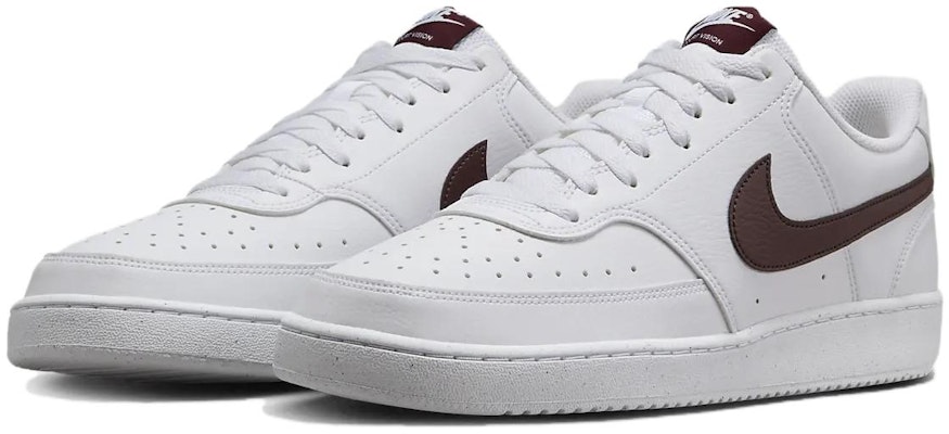 Nike Court Vision Low Next Nature 'Blanco Burgundy Crush' DH2987-113 Order Nike Court Vision Low Next Nature 'Blanco Burgundy Crush' DH2987-113