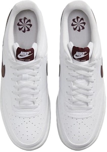 Nike Court Vision Low Next Nature 'Putih Burgundy Crush' DH2987-113 Lookbook Nike Court Vision Low Next Nature 'Putih Burgundy Crush' DH2987-113