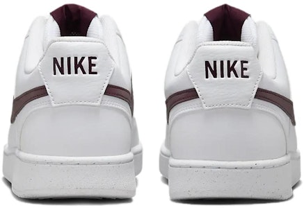 Nike Court Vision Low Next Nature 'Putih Burgundy Crush' DH2987-113 Shop Nike Court Vision Low Next Nature 'Putih Burgundy Crush' DH2987-113