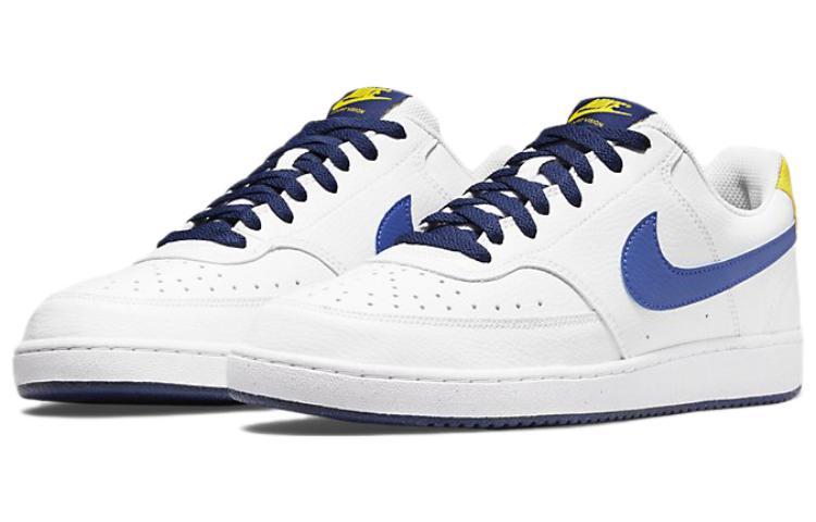 Lookbook Nike Court Vision Low Next Nature 'Blanco Hyper Royal' DH2987-103