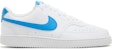 Nike Court Vision Low Next Nature 'Putih Biru Foto Terang' DH2987-105