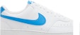 Nike Court Vision Low Next Nature 'Putih Biru Foto Terang' DH2987-105