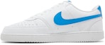 Lookbook Nike Court Vision Low Next Nature 'Putih Biru Foto Terang' DH2987-105