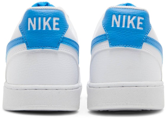 Nike Court Vision Low Next Nature 'Putih Biru Foto Terang' DH2987-105 Details for Nike Court Vision Low Next Nature 'Putih Biru Foto Terang' DH2987-105