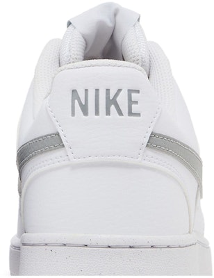 Nike Court Vision 1 減震耐磨 低筒 板鞋 男款 白灰 Sizing Nike Court Vision 1 減震耐磨 低筒 板鞋 男款 白灰