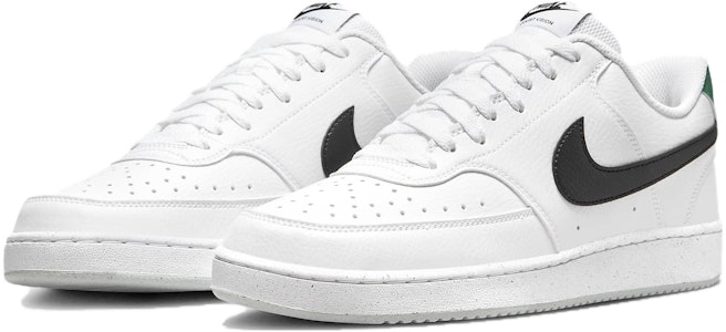 Nike Court Vision Low Next Nature 'Putih Malachite' DH2987-110 Lookbook Nike Court Vision Low Next Nature 'Putih Malachite' DH2987-110