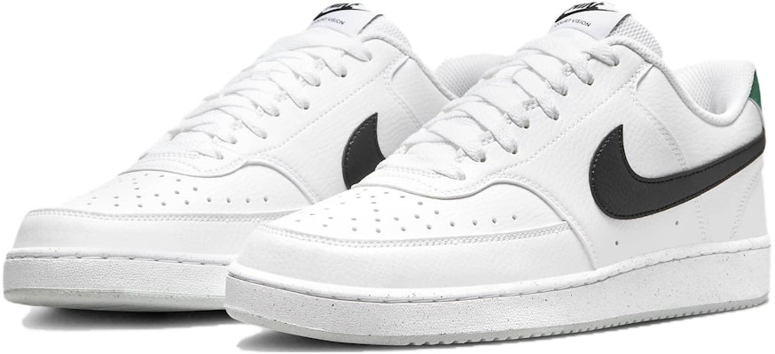 Nike Court Vision Low Next Nature 'Putih Malachite' DH2987-110 Lookbook Nike Court Vision Low Next Nature 'Putih Malachite' DH2987-110