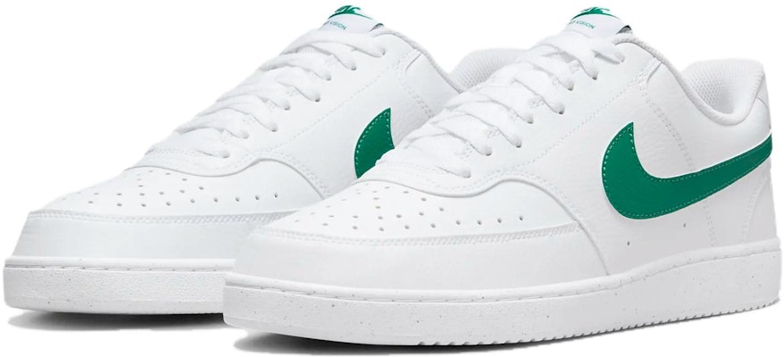 Nike Court Vision Low Next Nature 'White Malachite' DH2987-111 Lookbook Nike Court Vision Low Next Nature 'White Malachite' DH2987-111