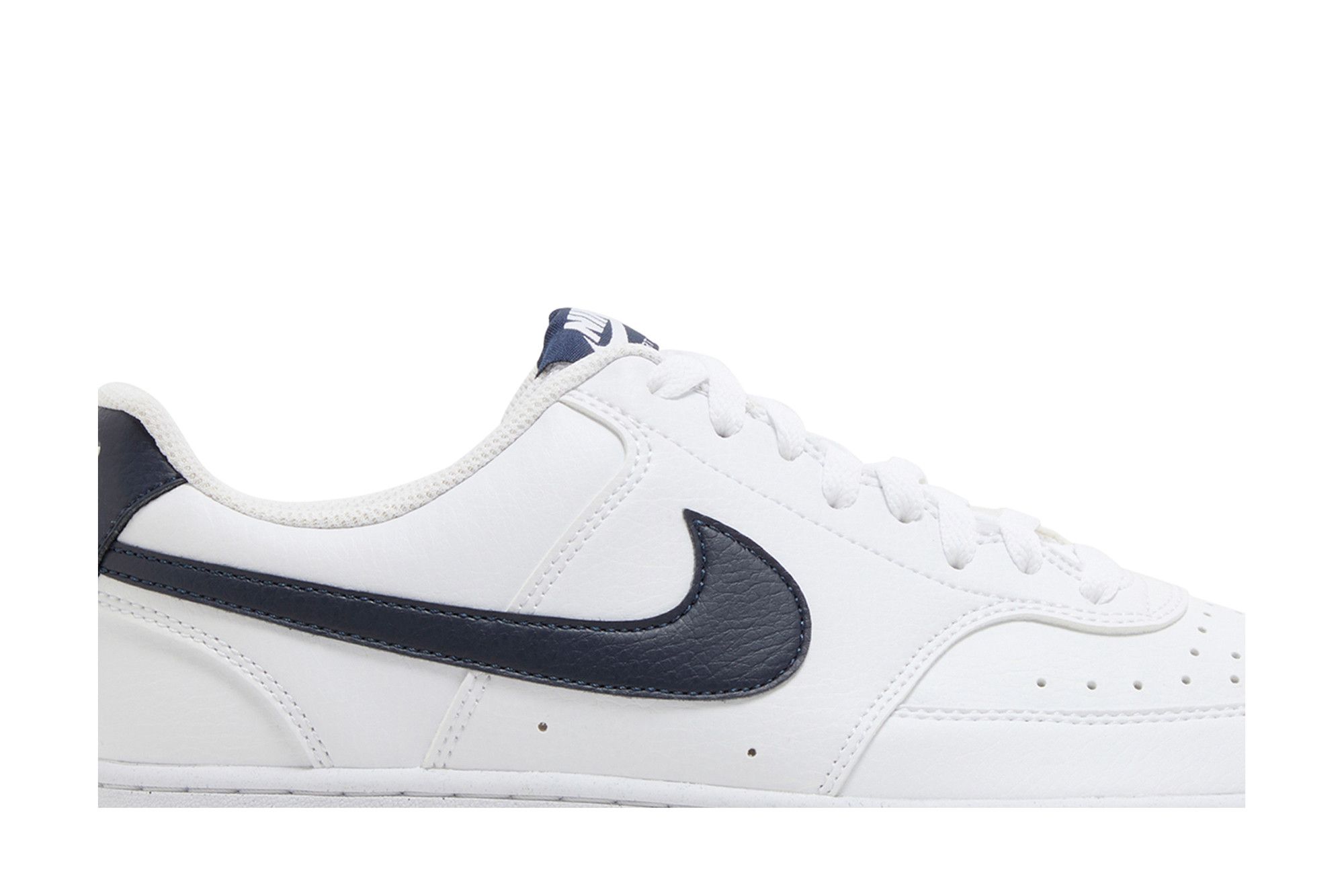 Lookbook Nike Court Vision Low Next Nature ''Bianco Midnight Navy'' DH2987-106