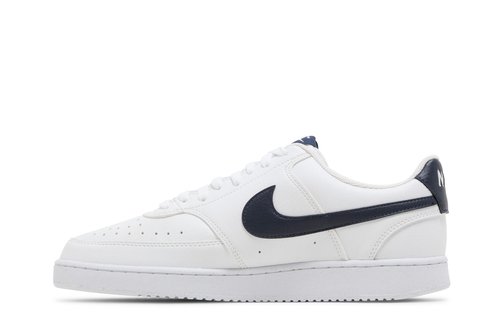 Shop Nike Court Vision Low Next Nature ''Bianco Midnight Navy'' DH2987-106