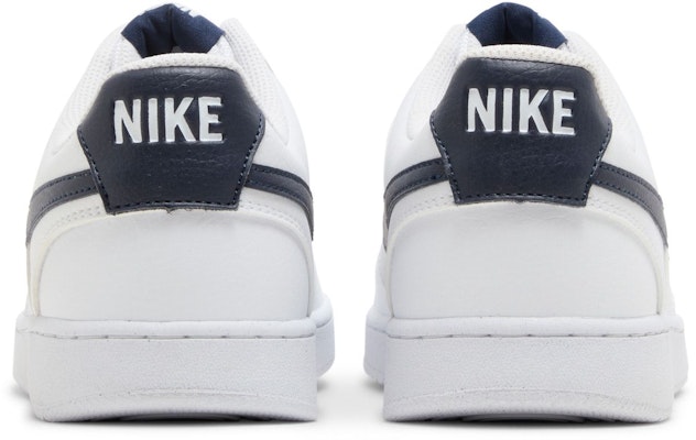 Nike Court Vision Low Next Nature 'White Midnight Navy' DH2987-106 Details for Nike Court Vision Low Next Nature 'White Midnight Navy' DH2987-106