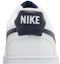 Sizing Nike Court Vision Low Next Nature 'Putih Midnight Navy' DH2987-106