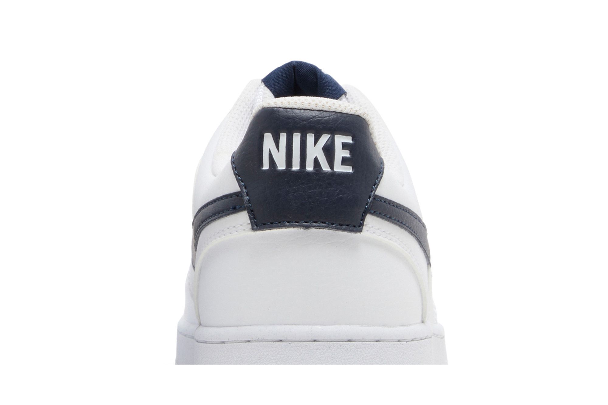 Cheap Nike Court Vision Low Next Nature ''Bianco Midnight Navy'' DH2987-106